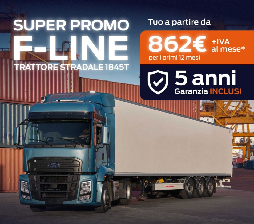 PROMO FORD TRUCKS F-LINE